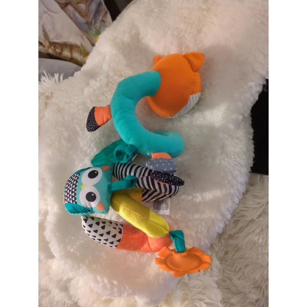 Infantino FOX Go Gaga Spiral Car Rattle 14